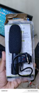 Camera Stereo Microphone