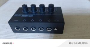 Headphone Amplifier
