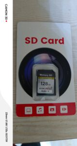 Camera Memory Card